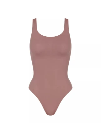 Dámské body ZERO Feel 2.0 Body - BROWN - hnědé 1141 - SLOGGI Dámské body ZERO Feel 2.0 Body - BROWN - hnědé 1141 - SLOGGI