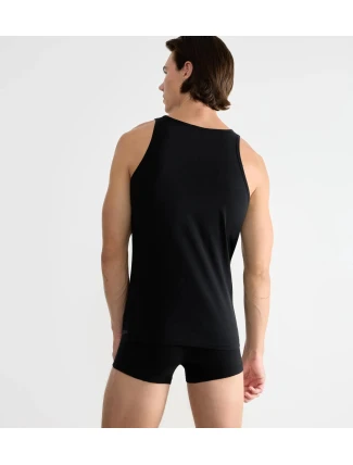 sloggi men GO ABC 2.0 Tank Top 2P - BLACK - SLOGGI BLACK - SLOGGI