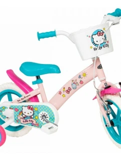 Dětské kolo 12" Hello Kitty TOIMSA 1149