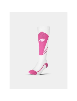 Dámské lyžařské ponožky 4F 4FWAW24UFSOF150-10S dámské