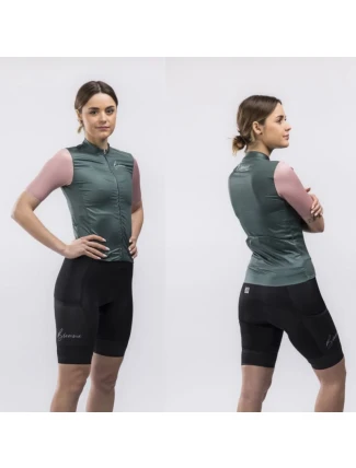 Biemme NATURE LADY košile zelená růžová S