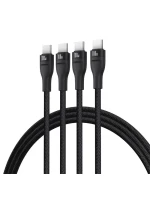 Baseus Flash Series 3 100W kabel 1,5 m (černý)