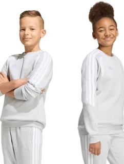 Dětská mikina adidas Tiro 26 League Sweat Crew šedá KF5823