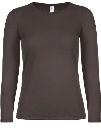 B&C #E150 LSL /women Dámské tričko s dlouhým rukávem 01.006T bear brown B&C #E150 LSL /women Dámské tričko s dlouhým rukávem 01.006T bear brown