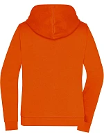 Daiber JN 755 Dámská mikina s kapucí 02.0755 orange