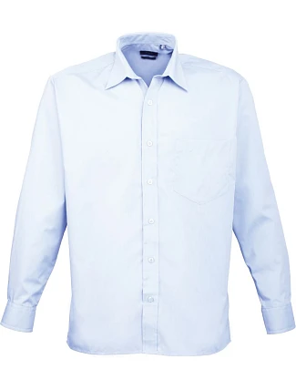 Premier PR 200 Popelínová košile s dlouhým rukávem 39.0200 light blue Premier PR 200 Popelínová košile s dlouhým rukávem 39.0200 light blue