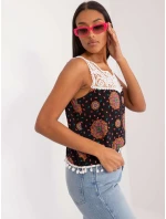 Top AT TP 22501B.01X černá a růžová Top AT TP 22501B.01X černá a růžová