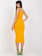 Šaty RV SK 7836.58P jasně oranžová