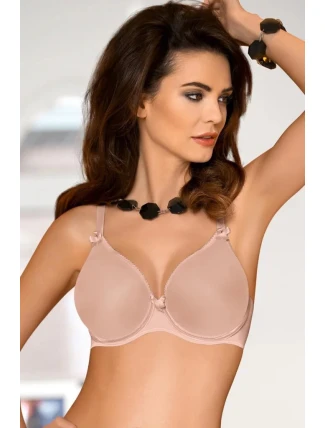 Dámská podprsenka Anna Big béžová - Nipplex Dámská podprsenka Anna Big béžová - Nipplex