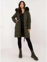 Dámská bundaSK KR HH 2408.55P khaki - FPrice