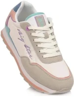 Dámské sportovní boty LL274515 Bílá mix barev - Big Star