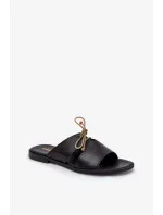 Pantofle model 210177 Step in style Pantofle model 210177 Step in style