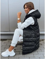 KERIN dámská vesta černá FashionStreet TY2916