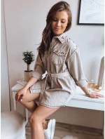 Džínové šaty RAFAELA beige FashionStreet EY2227