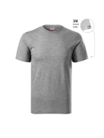 Základní unisex tričko (tmavě šedý melanž (štítek značky))