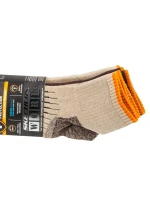 Skechers 3ks Pánské pracovní ponožky S115423-SAND Beige 41-46