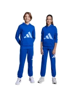 Dětské kalhoty adidas Essentials 280 modrá JV9916