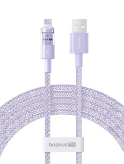 Kabel Baseus Gem 2,4A 2m (fialový)