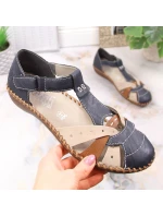 Pohodlné sandály Rieker W RKR536A