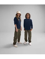 B&C ID.332 Crew /kids Dětská mikina 01.K332 white