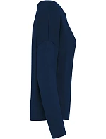 Kariban K 471 Dámská oversize mikina 20.K471 navy