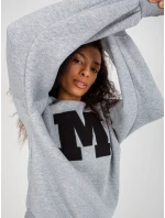 Mikina EM BL U617 1.24X šedá Mikina EM BL U617 1.24X šedá