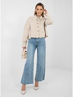 IT KR bunda FL9993.77 béžová IT KR bunda FL9993.77 béžová