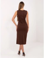 Šaty IT SK 21891.61 hnědá Šaty IT SK 21891.61 hnědá