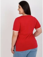 Tričko LK TS 506819.74P červená Tričko LK TS 506819.74P červená