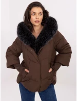 Bunda MBM KR 2755.76 hnědá