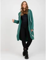 Mikina RV BL 4742.20P tmavě zelená