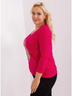 Halenka RV BZ 9068.21P fuchsiová