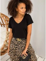 Tričko RV TS 4832.12P černá Tričko RV TS 4832.12P černá