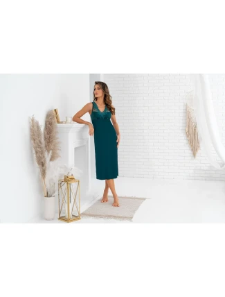 Tričko Kristina Long Green - Donna Tričko Kristina Long Green - Donna