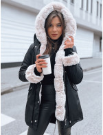 ARCTIC dámská zimní bunda parka černá Dstreet TY3985