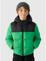 Chlapecká péřová bunda 4F Chlapecká péřová bunda 4F