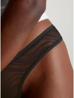 Dámská tanga 000QD3971E UB1 černé - Calvin Klein Dámská tanga 000QD3971E UB1 černé - Calvin Klein