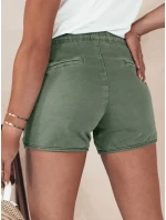 Dámské šortky CITYCHIC olivové FashionStreet SY0350