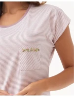 Dámské pyžamo Luna 323 v plné délce M-2XL Dámské pyžamo Luna 323 v plné délce M-2XL