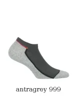 Pánské kotníkové ponožky Wola Sportive W91.1N3 Ag+ vzor