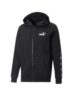 Mikina Puma ESS+ Tape Full-Zip Hoodie FL M 670270 01 pánské