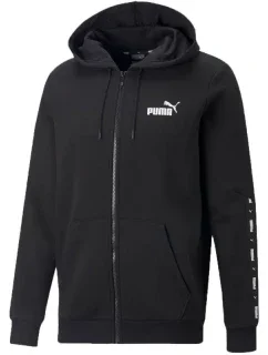 Mikina Puma ESS+ Tape Full-Zip Hoodie FL M 670270 01 pánské