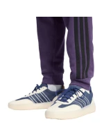 Pánské kalhoty adidas Essentials 3-Stripes Fleece purple JX0750