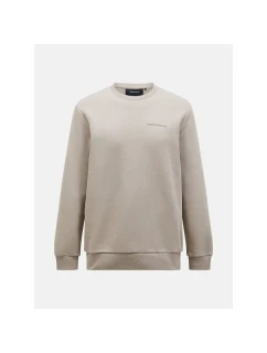 Peak Performance M Original Small Logo Cre mikina béžová