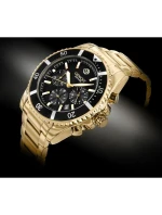 Pánské hodinky Giewont Chronograph Sapphire Gold Black GW3970-B7 Pánské hodinky Giewont Chronograph Sapphire Gold Black GW3970-B7