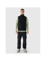 Pánské tričko bez rukávů se stojáčkem 4F 4FRAW24TVESM172-20S