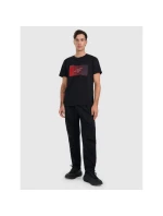 Pánské tričko s potiskem 4F 4FRAW25TTSHM3224-20S Pánské tričko s potiskem 4F 4FRAW25TTSHM3224-20S