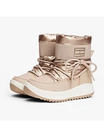 Tommy Hilfiger dámské sněhule SNOW BOOT T3A5-34052-1474591 BRONZE