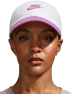 Kšiltovka Nike Club bílo-růžová FB5368 103