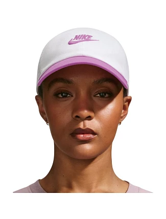 Kšiltovka Nike Club bílo-růžová FB5368 103 Kšiltovka Nike Club bílo-růžová FB5368 103
